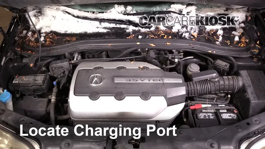 2006 Acura MDX Touring 3.5L V6 Air Conditioner